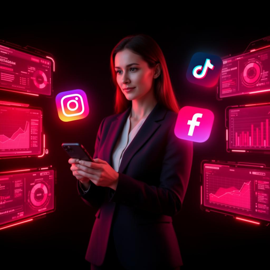 Marketing digital e social media